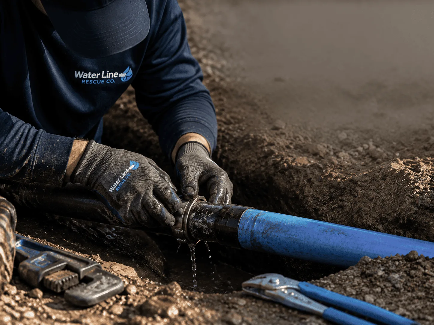 Why choose Water Line Repair in Salesville, OH